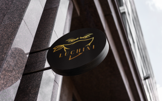 circular-sign-LUCHINImodern-building