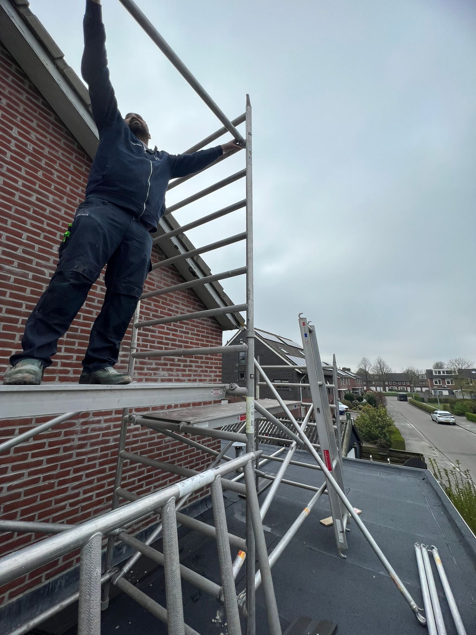 Dakrenovaties door Franklin Jones. Bouw werkzaamheden Groningen