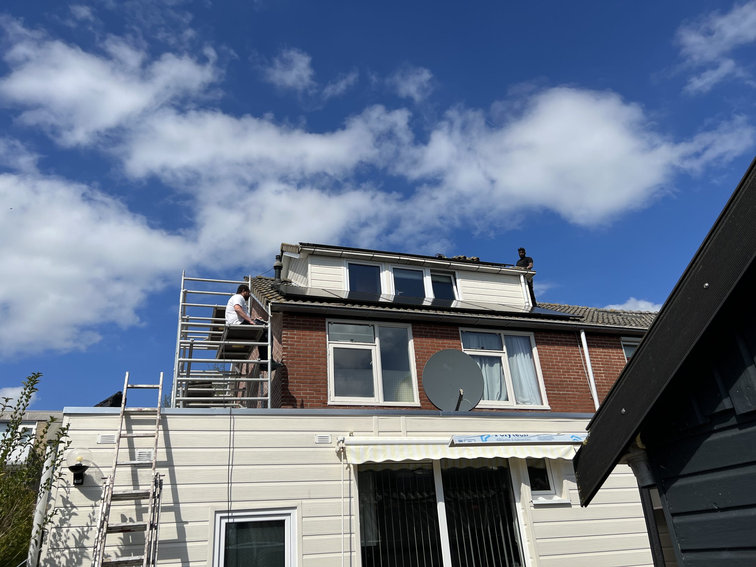 Dakrenovatie en bouwwerkzaamheden door franklin jones Groningen
